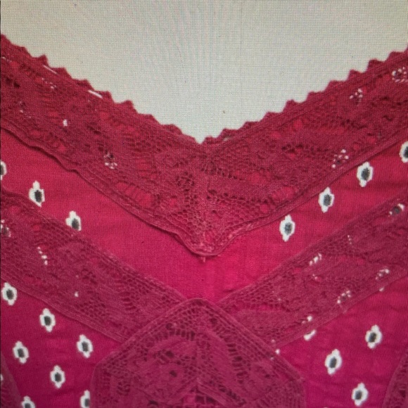 ❤️Love Shack Fancy Red Dress sz2❤️ - Picture 4 of 9
